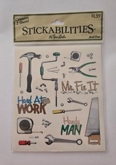 Dad/Grandpa/Grandparents Crafting Stickers