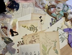 Junk Journal Scrapbook Variety Pack Over 150 Large Crafting Lot Paper Ephemera