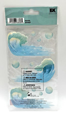 Jolee’s Vellum Stickers WAVES SPJV007 Dimensional Stickers 12 Pcs. NEW