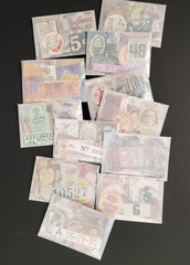 50 Piece Junk Journal Ephemera Pack-Small Pieces Vintage Inspired Scrapbook Lot