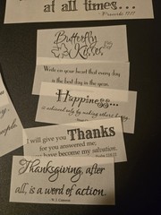 Creative Memories Lot Of 9 Vellum Quotes And Titles Words Phrases Cards
