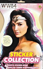 WONDER WOMAN WW84 STICKER SHEET SET 150+ pc Incl. PRISM DC Comics The Rev’s