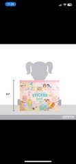 Story Magic Large Sticker Book 14×11″ Over 350 Stickers