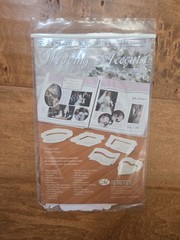 Creative Memories Wedding Accents Paper Titles and Frames