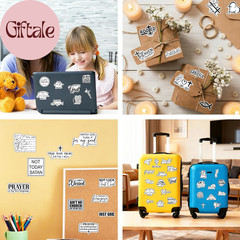 381 Pcs Small Christian Stickers, Inspirational Bible Verse Prayer Stickers 127