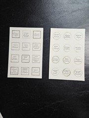 Anna Griffin Mini Sentiment Stickers 288 Sentiments Love Birthday Affirmation