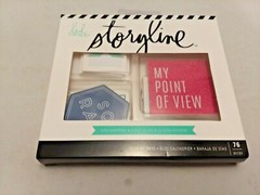 American Crafts Heidi Swapp Storyline NIB Deck of Days 76 Life Happens Scrapbook