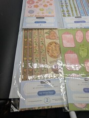 Lot of 6 Close To My Heart Stickease Assortments Scrapbooking Card Paper Crafts