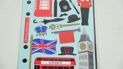 Stickopotamus Binder Stickers London SPCY09 Scrapbooking Stickers