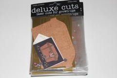 18X Deluxe Cuts Laser Cuts for Grown-Ups Treasure Chest and Pirate Map/Flag Set
