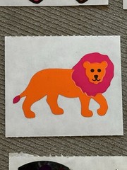 Vintage 1980’s Huge Lot Of Mylar Foil Hambly Stickers RARE HTF Fruit Animals…