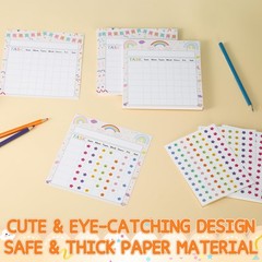 Sticker Chart for Kids 70 PCS Chore Chart for Kids with 2640 Star Stickers