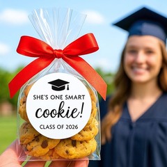 2026 Graduation Sticker Labels: High-Gloss Permanent Strong Adhesive 120 Pcs …