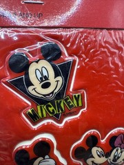 Vintage 1980s Disney Mickey’s Stuff for Kids Puffy Stickers Sealed More In Store