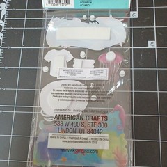 SCRAPBOOK STICKER Pet Adventure Aquarium jellyfish penguin Nemo Shark Seahorse