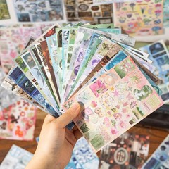 Japanese Sticker Book for Adults – 30 Sheets 990+ Pcs Aesthetic Cute Scrapboo…