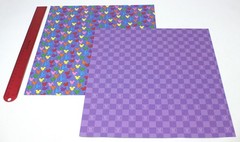 Disney & Mickey Mouse Themed Scrapbook Craft Lot – 12 x 12 Papers and Stickers