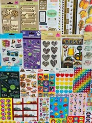 997+ STICKER BUNDLE 4 Teacher Day Care Parent Children Teen Boy Girl all Ages