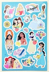 Disney Princess Sticker sheet