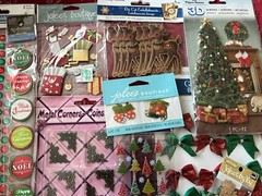 Lot #922 Jolee’s Sticko Paper House & More Stickers Embellishments Rare