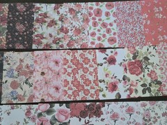 100pc Watercolor EPH Paper Pack Red