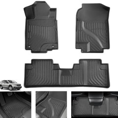 Floor Mats for Honda CRV 2012 2013 2014 2015 2016, ONLY Fit for LX/SE/EX & No…