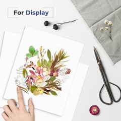 Uncut Mat Boards DIY Picture Framing Art Print Mats Photo Craft Mat