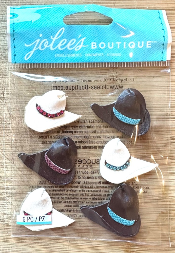 Jolee’s Boutique Cowboy Hats NEW