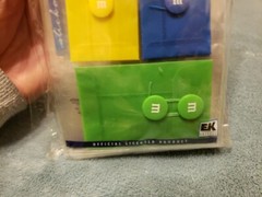 Lot Of 12 EK Success M&M’s Adhesive Envelopes 4 Keepsake CANDY Stickers