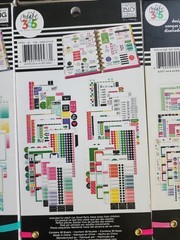 The Happy Planner Sticker Sheet Books Lot of 10