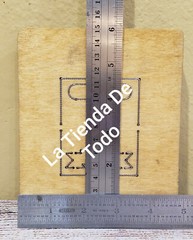 WOOD WOODEN PAPER CUTTING BLADE DIE SEED PACKET FITS ACCUCUT SYS READ