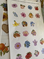 Large Mixed Lot of Vintage Current Inc Sticker Sheets plus other brands