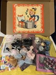 3 Lb Box Of Ephemera Junk Journal Scrapbook Craft Supplies Old New 13x10x2 Fun!