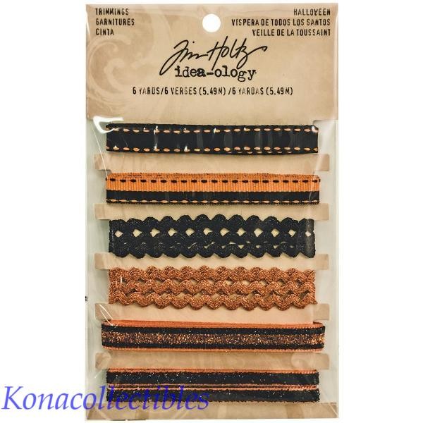 Idea-Ology Tim Holtz Halloween Trimmings 6 yds