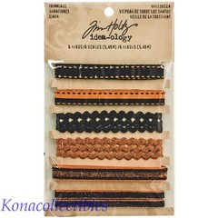 Idea-Ology Tim Holtz Halloween Trimmings 6 yds