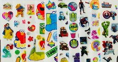 Mxd characters animals Fun Packed Marvel Disney Transformers Girly 199+ STICKERS