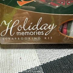 2004 Holiday Memories Scrapbooking Kit Makes 20+ Pages new Sealed
