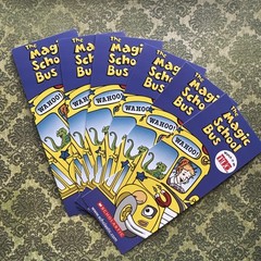 Vintage The Magic School Bus Ms. Frizzle Lizard Bookmarks Lot Of 6 Watch On TLC
