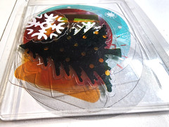 American Crafts Christmas Acetate Shapes Seven Paper 2015 Snowflakes 10pc
