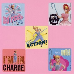 10 Toy Story Bo Peep – Large Stickers – Party Favors – Rewards