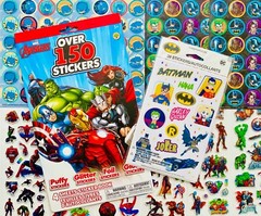 MEGA Bulk 979+pcs Gift Set Kit Lot Stickers Kids Teachers School Classroom Bday