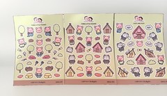 Hubman & Chubgirl | Three Little Pigs Planner Sticker Kit Hobonichi Cousin