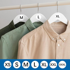 3500 Pcs 1 Inch Size Stickers for Clothing XS-XXXL, Self Adhesive Clothing Shirt