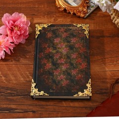 30PCS Corner Protector, Metal Photo Corners Retro Antique Scrapbook Album Corn