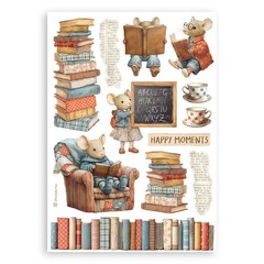 Stamperia A5 Washi Pad- Family, SBW28