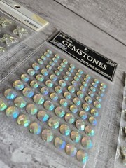Sticker Lot Gemstones Scrapbooking 3D Stickers Butterflies Bling Spring #117