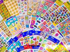 998 Stickers, Bold & Bright Sparkle Photo Album accents Arts & Crafts decoration