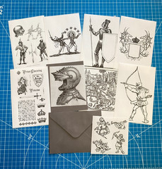 Medieval Enchantment Bundle – Dark Fantasy Ephemera Pack – #3