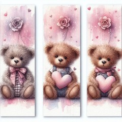 Cute Bear Journal Kit Junk Journal Kit Scrapbook Kit