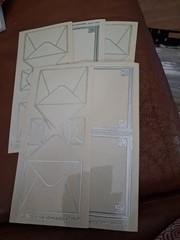 5X STICKERS SCRAPBOOKING NEW (ST1482) MIX TRANSPARENT
